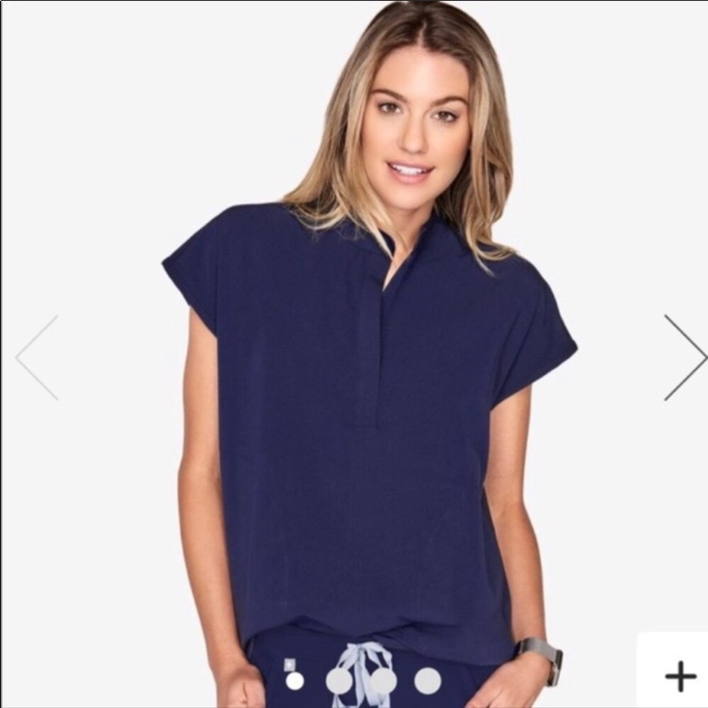 Rafaela Top - Dark Harbor (Medium)